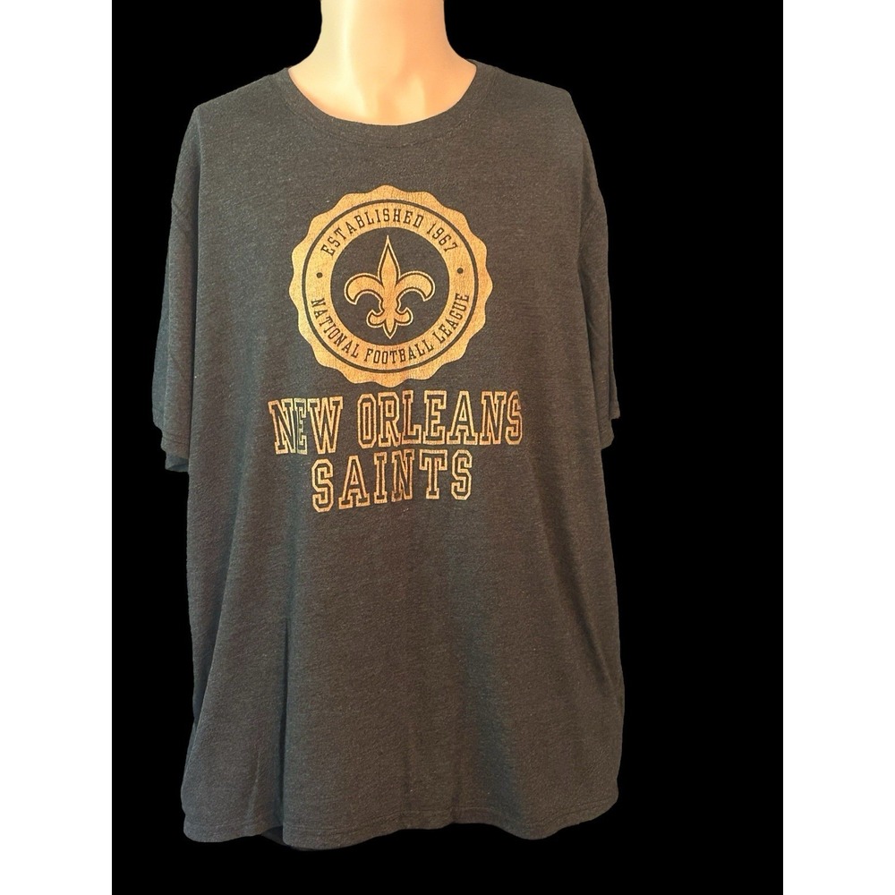 New Orleans‎ Saints T- Shirt Men's 2XL Handshigh NFL
